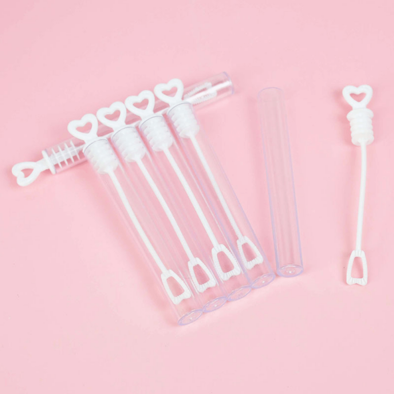 Love Wand Tube Bubble Soap Bottle Guest Wedding Gift Birthday Party Decoration