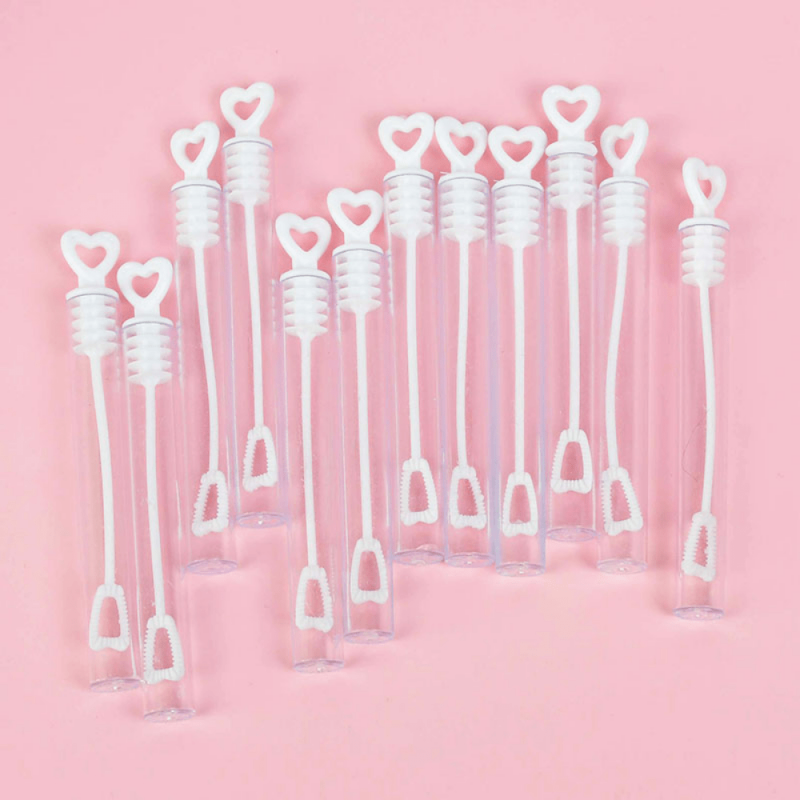 Love Wand Tube Bubble Soap Bottle Guest Wedding Gift Birthday Party Decoration