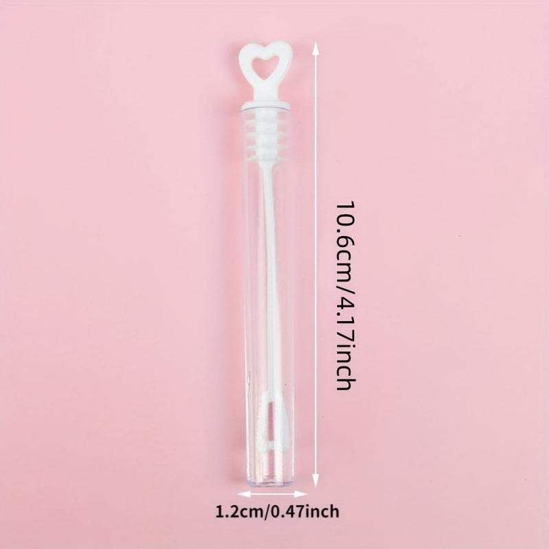 Love Wand Tube Bubble Soap Bottle Guest Wedding Gift Birthday Party Decoration