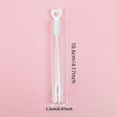 Love Wand Tube Bubble Soap Bottle Guest Wedding Gift Birthday Party Decoration