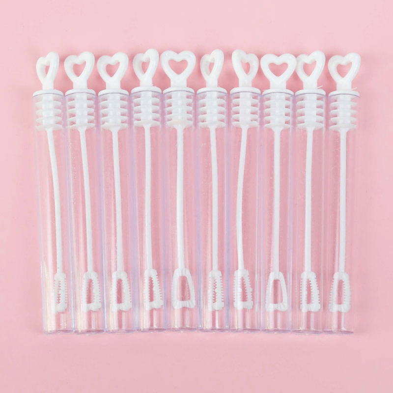 Love Wand Tube Bubble Soap Bottle Guest Wedding Gift Birthday Party Decoration