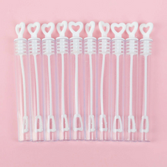Love Wand Tube Bubble Soap Bottle Guest Wedding Gift Birthday Party Decoration
