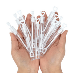 Love Wand Tube Bubble Soap Bottle Guest Wedding Gift Birthday Party Decoration