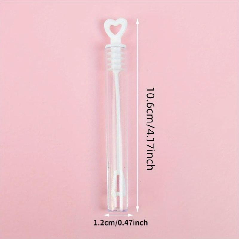 Love Wand Tube Bubble Soap Bottle Guest Wedding Gift Birthday Party Decoration