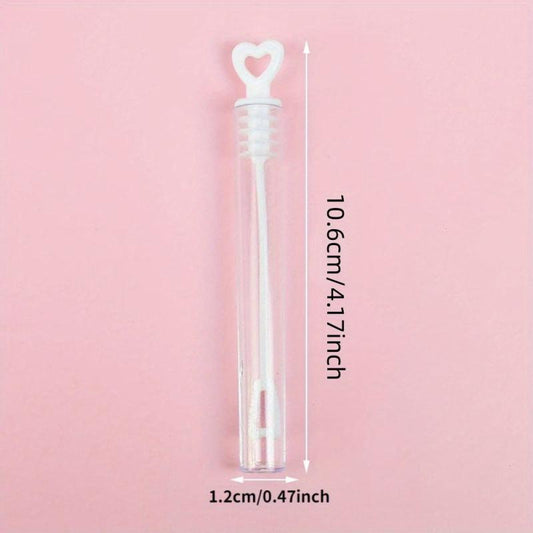 Love Wand Tube Bubble Soap Bottle Guest Wedding Gift Birthday Party Decoration