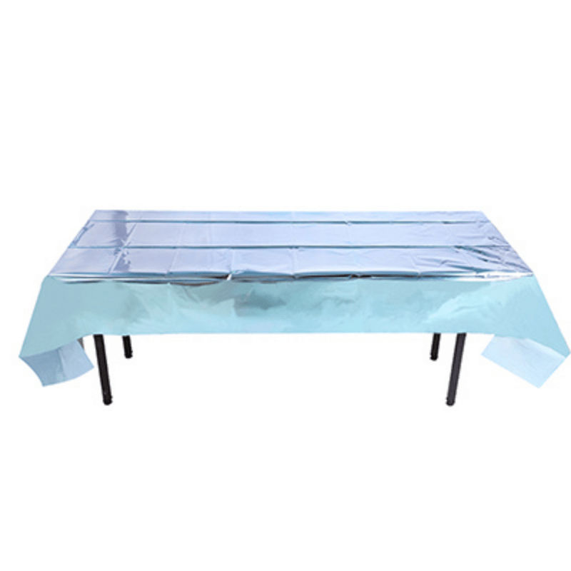 Golden Glitter Foil Tablecloth for Weddings Birthdays