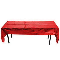 Golden Glitter Foil Tablecloth for Weddings Birthdays