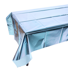 Golden Glitter Foil Tablecloth for Weddings Birthdays
