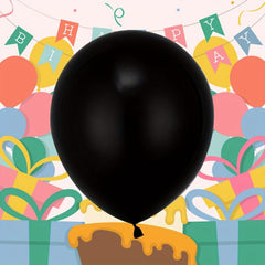 10pcs Matte Latex Balloons for Party Decoration 25.4cm