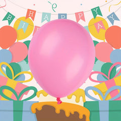 10pcs Matte Latex Balloons for Party Decoration 25.4cm