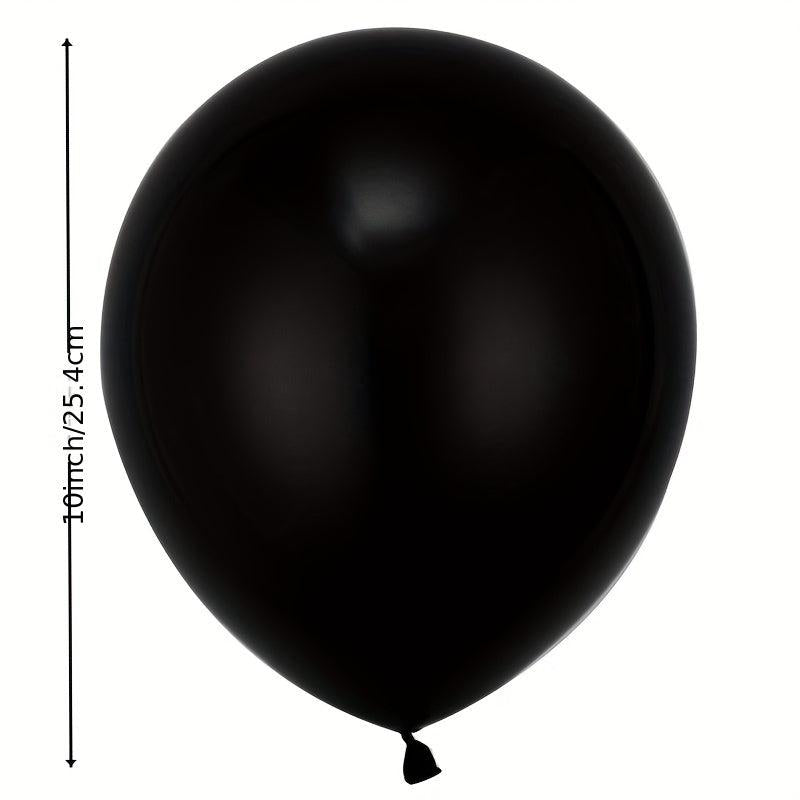 10pcs Matte Latex Balloons for Party Decoration 25.4cm