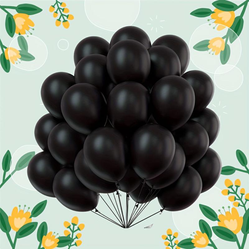 10pcs Matte Latex Balloons for Party Decoration 25.4cm