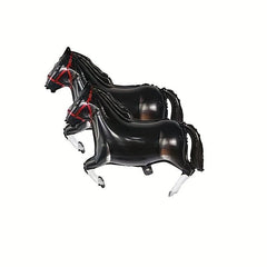 8Pcs Horse Theme Party Balloon Cowboy Birthday Decoration Balloon