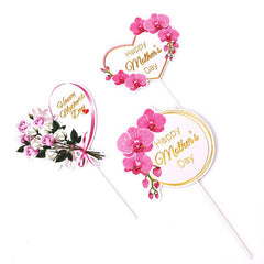 Cake Insert Decoration for Theme Party and Holiday Celebrations