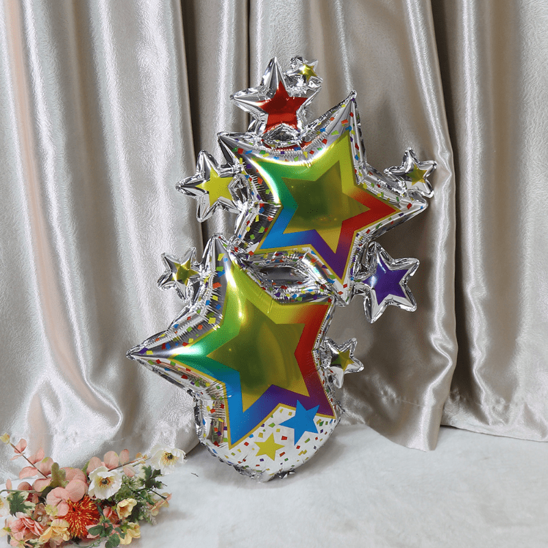 Happy Year Balloon & Party Hat Set for Festive Celebrations