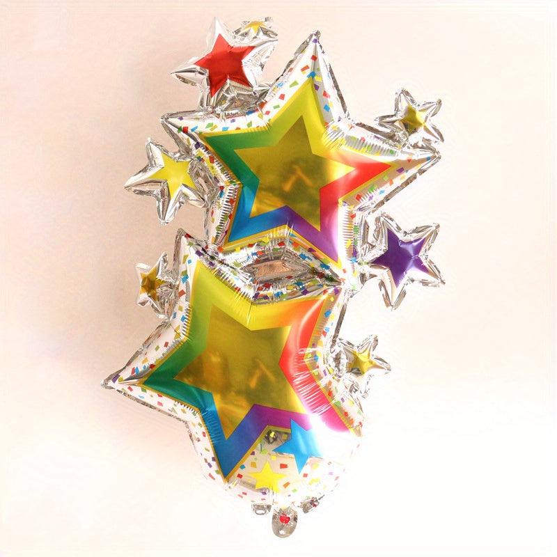 Happy Year Balloon & Party Hat Set for Festive Celebrations