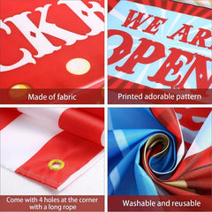 Carnival Circus Theme Party Decorations Halloween Photo Door Banner