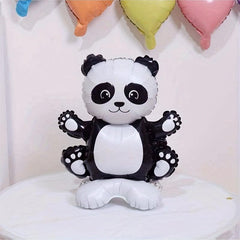 Jungle Party Animal Base Aluminum Balloon Decoration