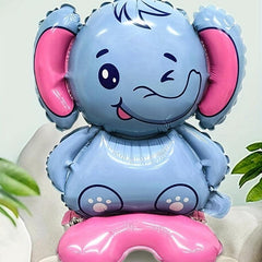Jungle Party Animal Base Aluminum Balloon Decoration