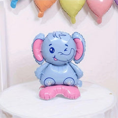 Jungle Party Animal Base Aluminum Balloon Decoration