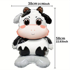 Jungle Party Animal Base Aluminum Balloon Decoration