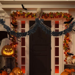 Artificial Eucalyptus Wall Decor Hanging Halloween Plants Boho Decoration