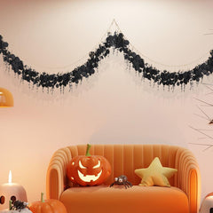 Artificial Eucalyptus Wall Decor Hanging Halloween Plants Boho Decoration