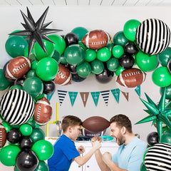 Sports Balloon Garland Kit - Brown Tan Baby Shower Decorations