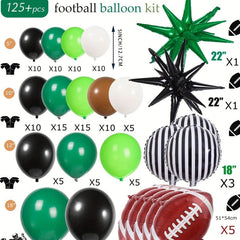Sports Balloon Garland Kit - Brown Tan Baby Shower Decorations