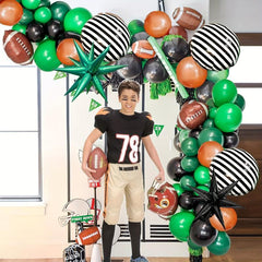 Sports Balloon Garland Kit - Brown Tan Baby Shower Decorations