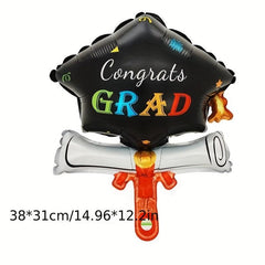 Funny Mini Graduation Balloons for Parties