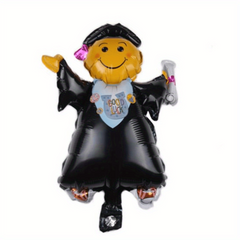 Funny Mini Graduation Balloons for Parties