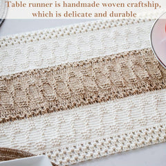 Bohemian Table Runner 48x182 Wedding Decor Party Supplies Dustproof Room Decor