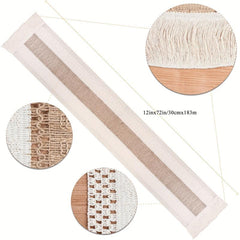 Bohemian Table Runner 48x182 Wedding Decor Party Supplies Dustproof Room Decor