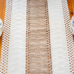 Bohemian Table Runner 48x182 Wedding Decor Party Supplies Dustproof Room Decor