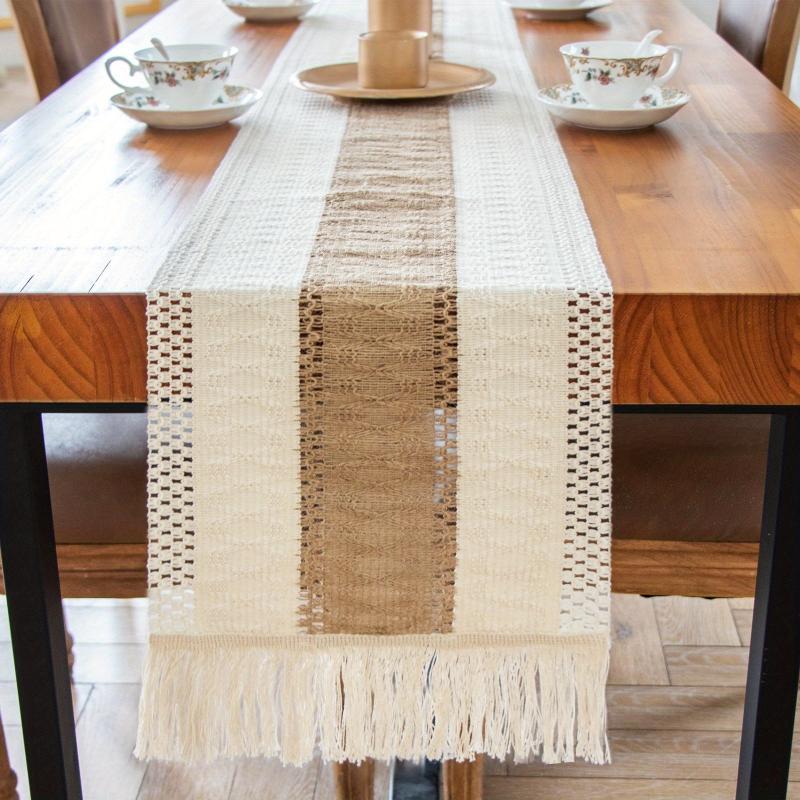 Bohemian Table Runner 48x182 Wedding Decor Party Supplies Dustproof Room Decor