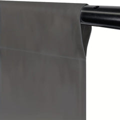 Gray 5x7ft Curtain for Weddings & Photography Studios