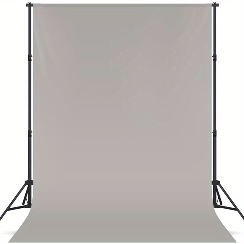 Gray 5x7ft Curtain for Weddings & Photography Studios