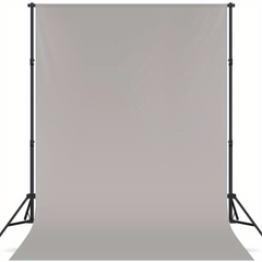 Gray 5x7ft Curtain for Weddings & Photography Studios