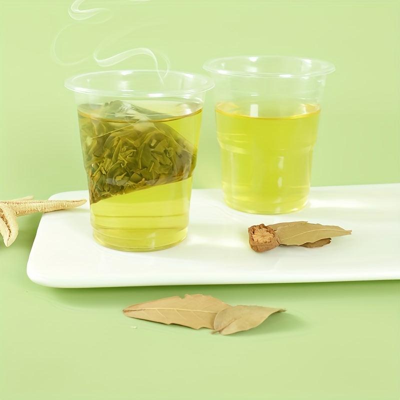 5 OZ PET Clear Disposable Cups for Parties BBQs Weddings