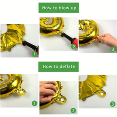 Soccer Balloons Soccer Party Decorations GOAL Trophy Balloons