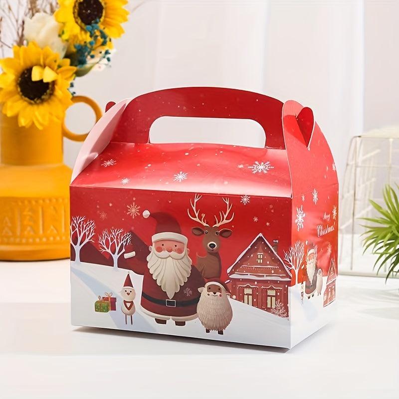 Festive Christmas Candy for Gifting and Decorating, 4pcs, 6.3x3.54x3.54in