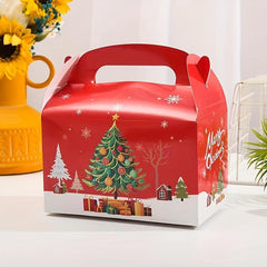 Festive Christmas Candy for Gifting and Decorating, 4pcs, 6.3x3.54x3.54in