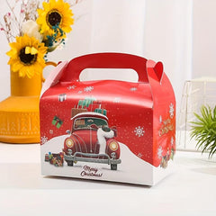 Festive Christmas Candy for Gifting and Decorating, 4pcs, 6.3x3.54x3.54in