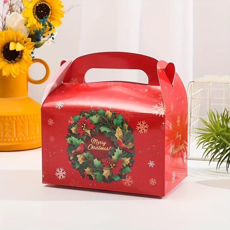 Festive Christmas Candy for Gifting and Decorating, 4pcs, 6.3x3.54x3.54in
