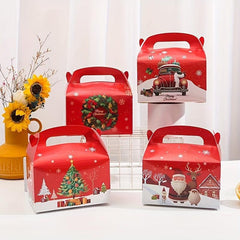 Festive Christmas Candy for Gifting and Decorating, 4pcs, 6.3x3.54x3.54in