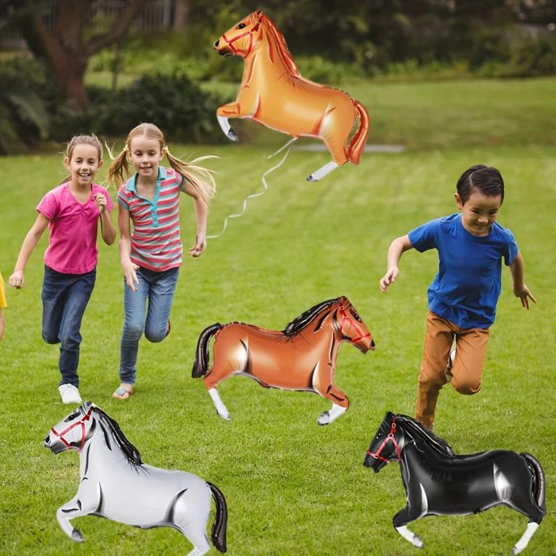 1pc Horse Balloons 30 Inches Farm Cowboy Themed Party Birthday Decorations