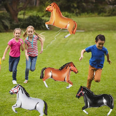 1pc Horse Balloons 30 Inches Farm Cowboy Themed Party Birthday Decorations