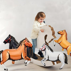 1pc Horse Balloons 30 Inches Farm Cowboy Themed Party Birthday Decorations