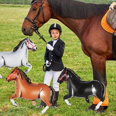 1pc Horse Balloons 30 Inches Farm Cowboy Themed Party Birthday Decorations